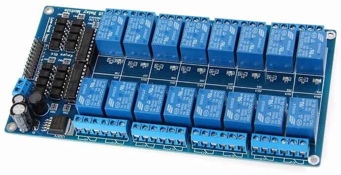 Módulo Relé para proyectos de Arduino - Electrónica, Modulos