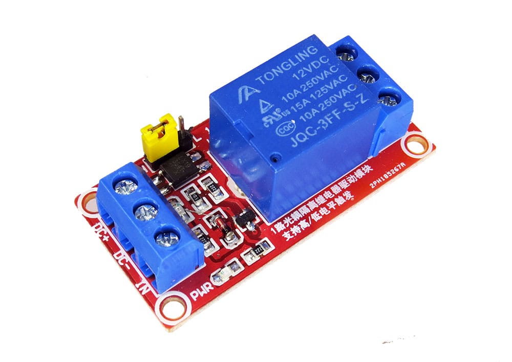 Módulo Relé para proyectos de Arduino - Electrónica, Modulos