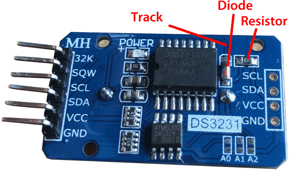 Módulo clock DS3231