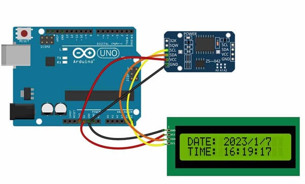 Módulo clock DS3231