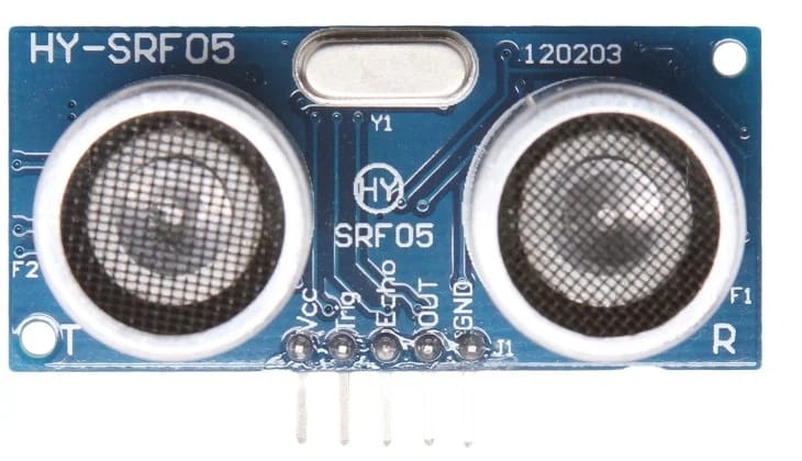Sensor ultrasónico SRF05