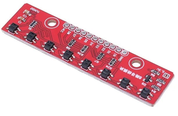 Sensor Reflectivo Digital QTR-8RC