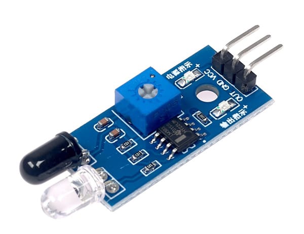 sensor infrarrojo (IR)